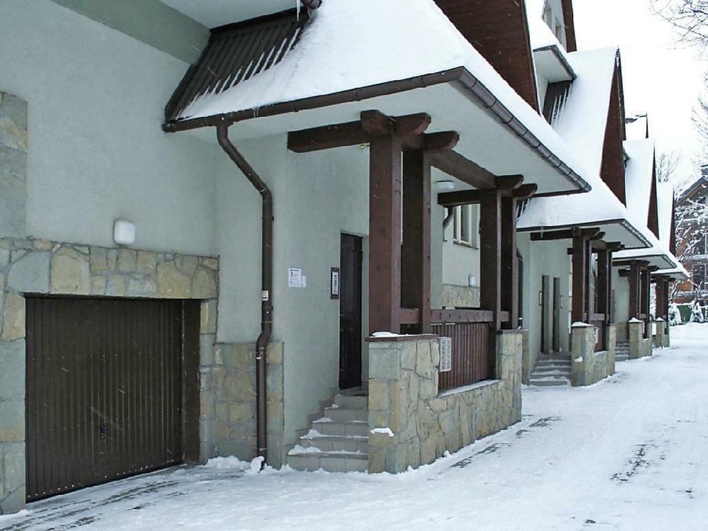 Leonia Apartments Zakopane Bagian luar foto