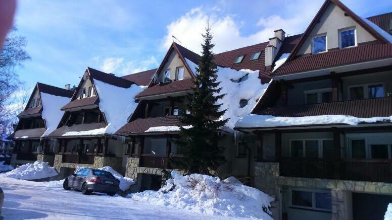 Leonia Apartments Zakopane Bagian luar foto